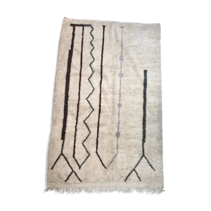 Tapis berbère marocain