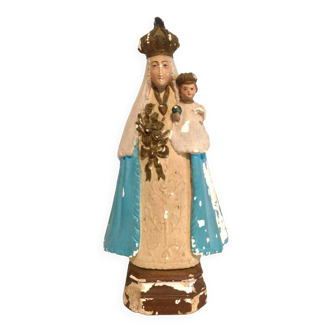 Virgin and Child Crowned