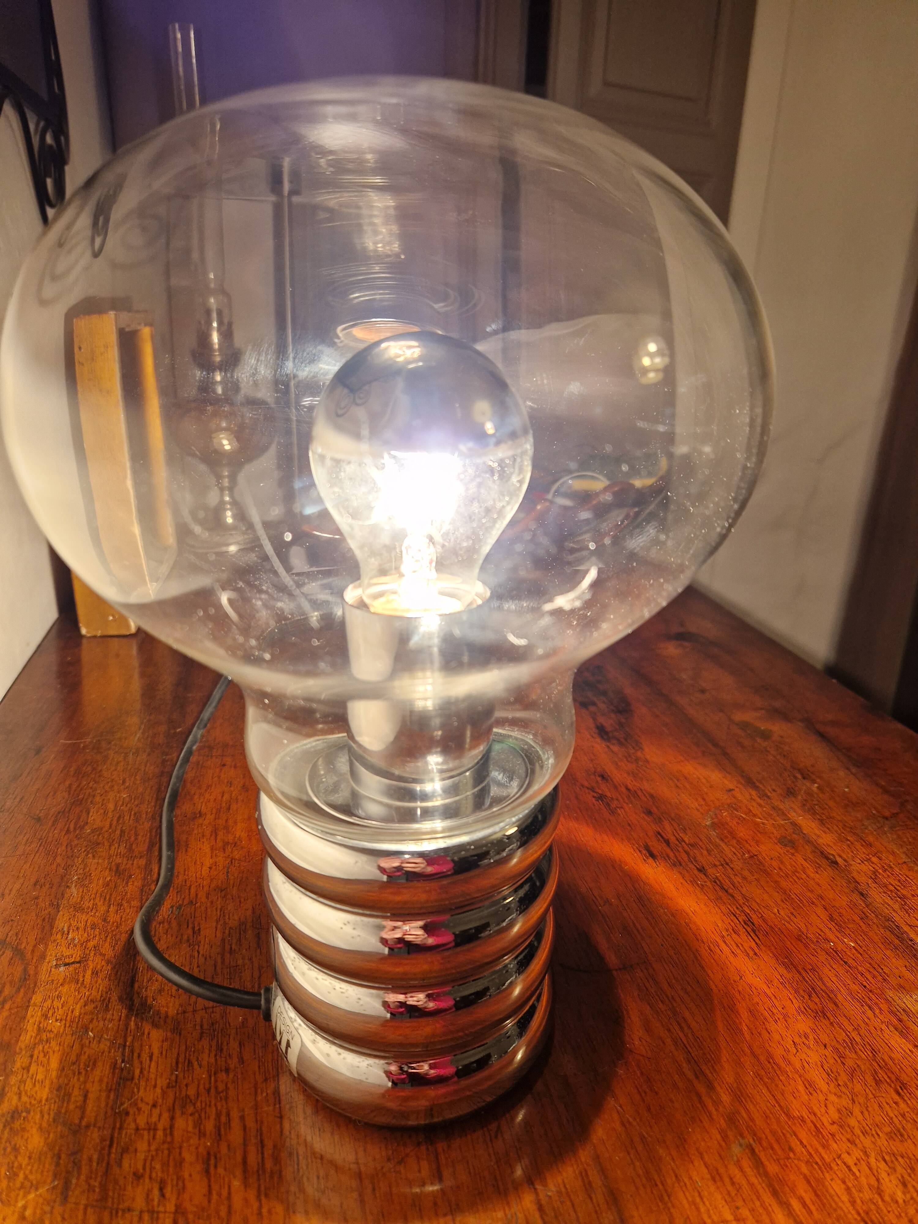 Vintage Ingo Maurer Lamp