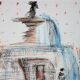 Salvador dali: new york city - plaza, signed lithograph - 1981