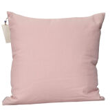 Ottoman cushion cover style pink ikat, olive - 50 x 50