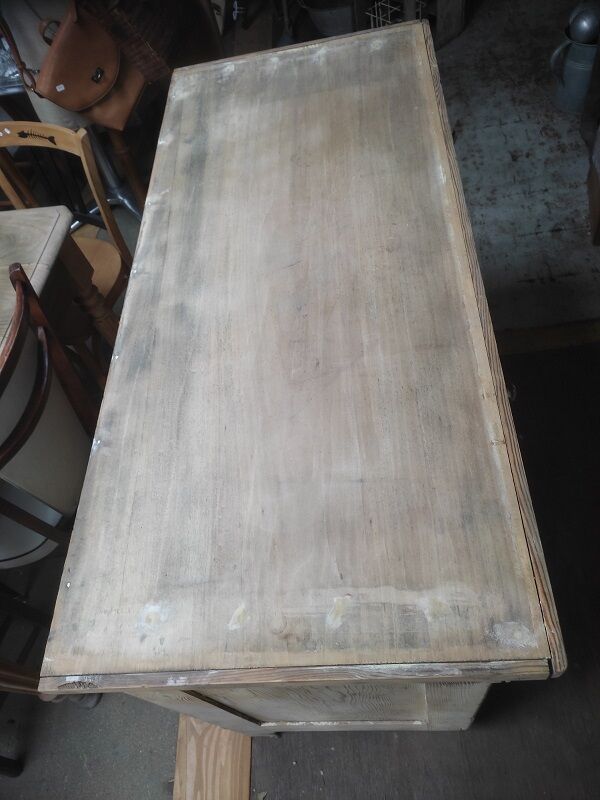 Solid wood sideboard drawer floor cutting plan aero-gummed