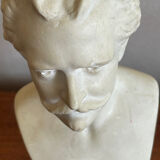 Strauss bust in plaster