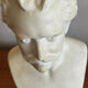 Buste Strauss en plâtre