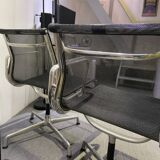 Pair of swivel armchairs EA108 Charles & Ray Eames