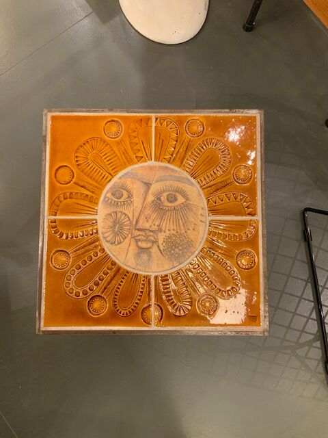 Coffee table by Roger Capron