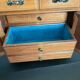 Vintage wooden jewelry box