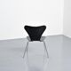 Suite de 8 chaises modèle 3107 par Arne Jacobsen, circa 1974