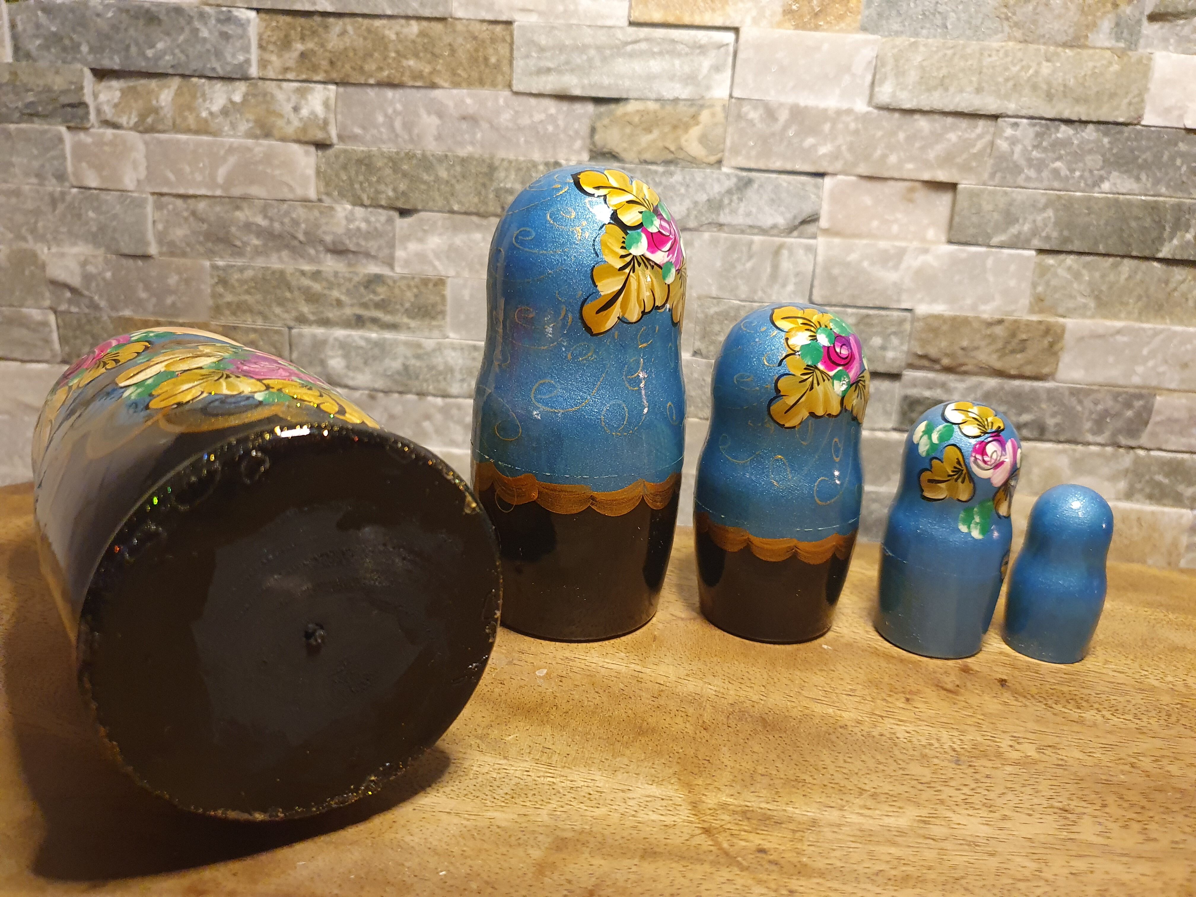 Russian matryoshka doll