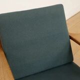 Vintage armchair | Hans Wegner | Oak | model GE290