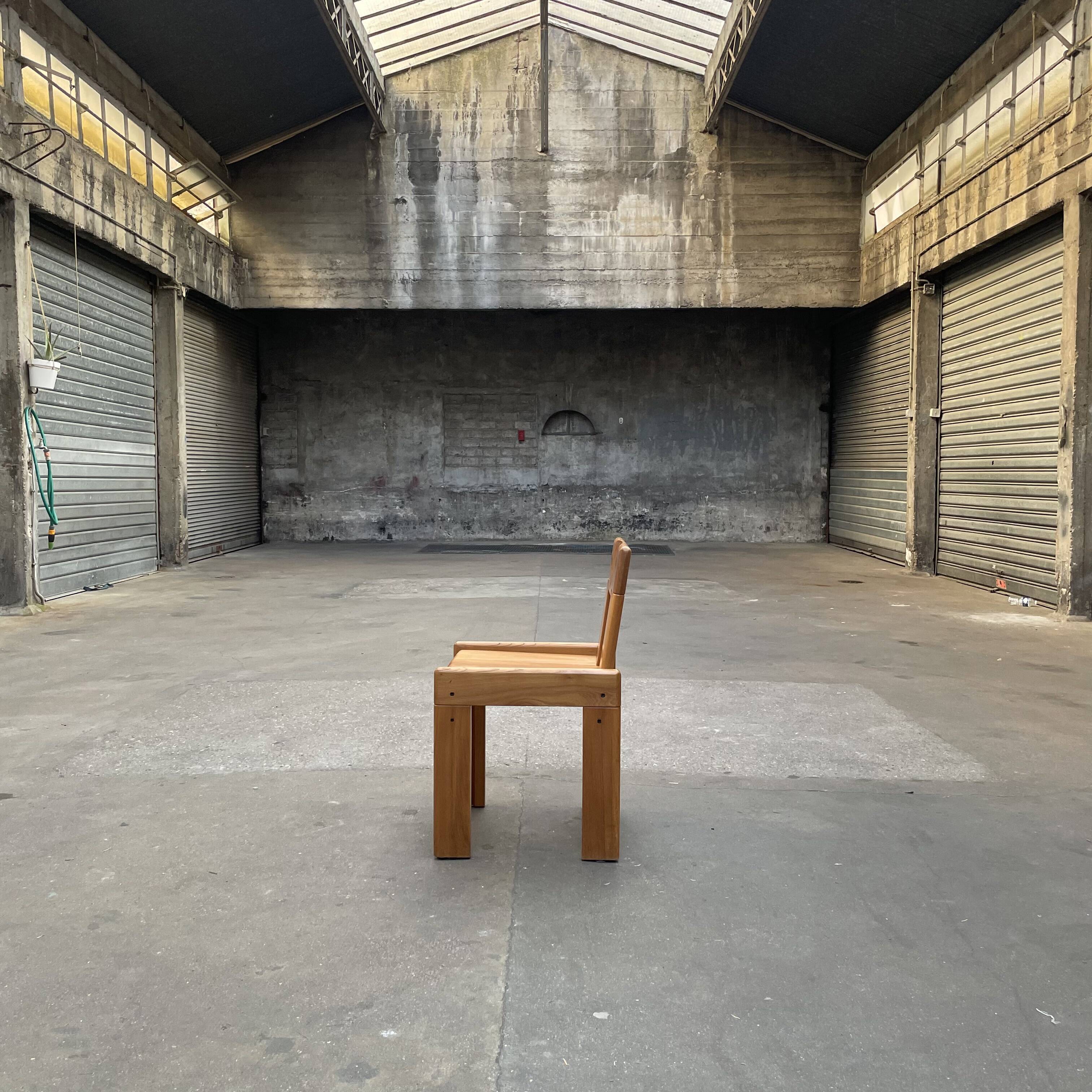 6 silvio coppola chairs