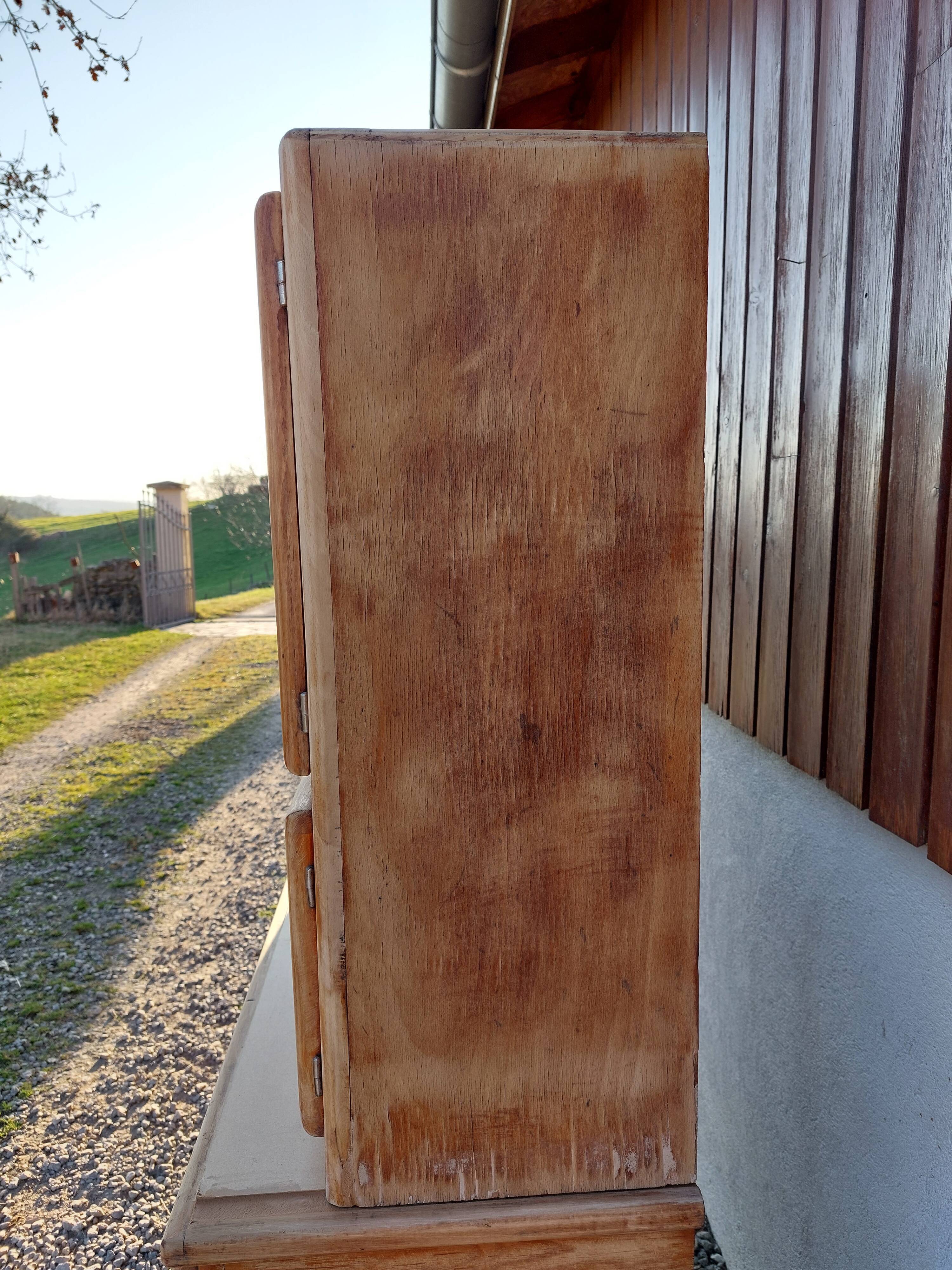 Mado sanded sideboard, painting to choose from