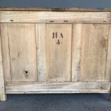 Patinated Parisian buffet, early XX