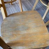 Set of 5 bistro chairs