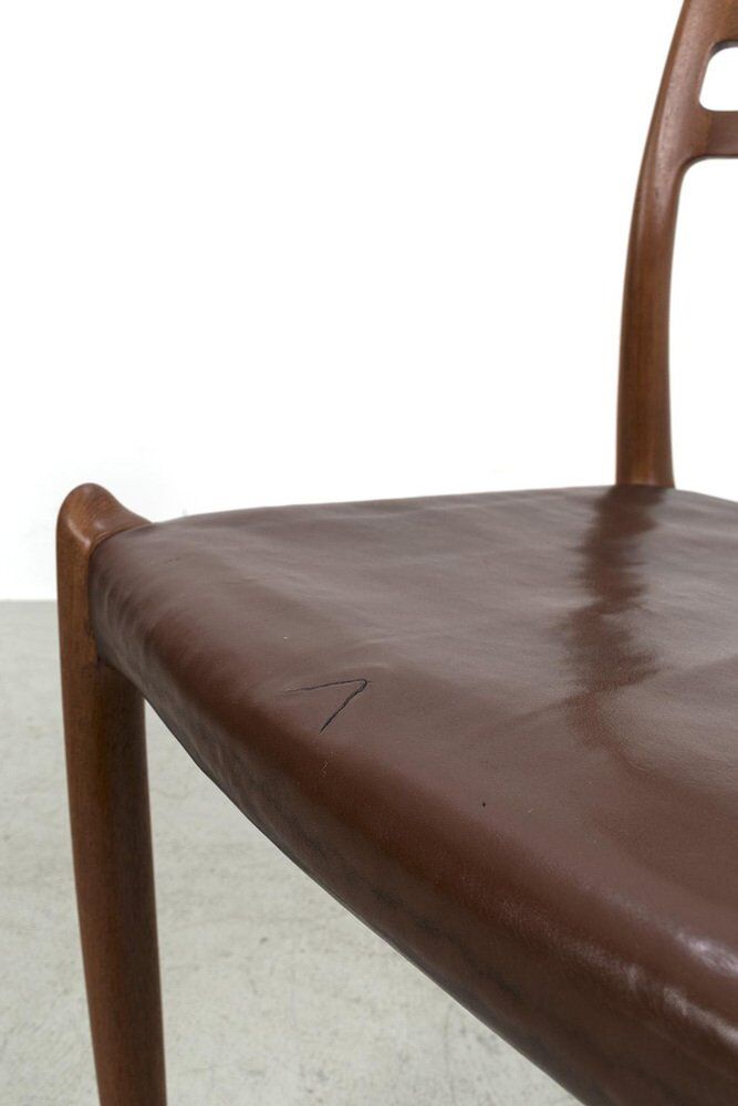 Chaise vintage par Niels Otto Møller