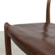 Chaise vintage par Niels Otto Møller