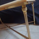 Louis XVI style marble coffee table