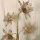 Italian floor lamp "lotus flowers"