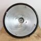 Industrial Grey Hammer Paint Pendant Lamp from Elektrosvit, 1960s