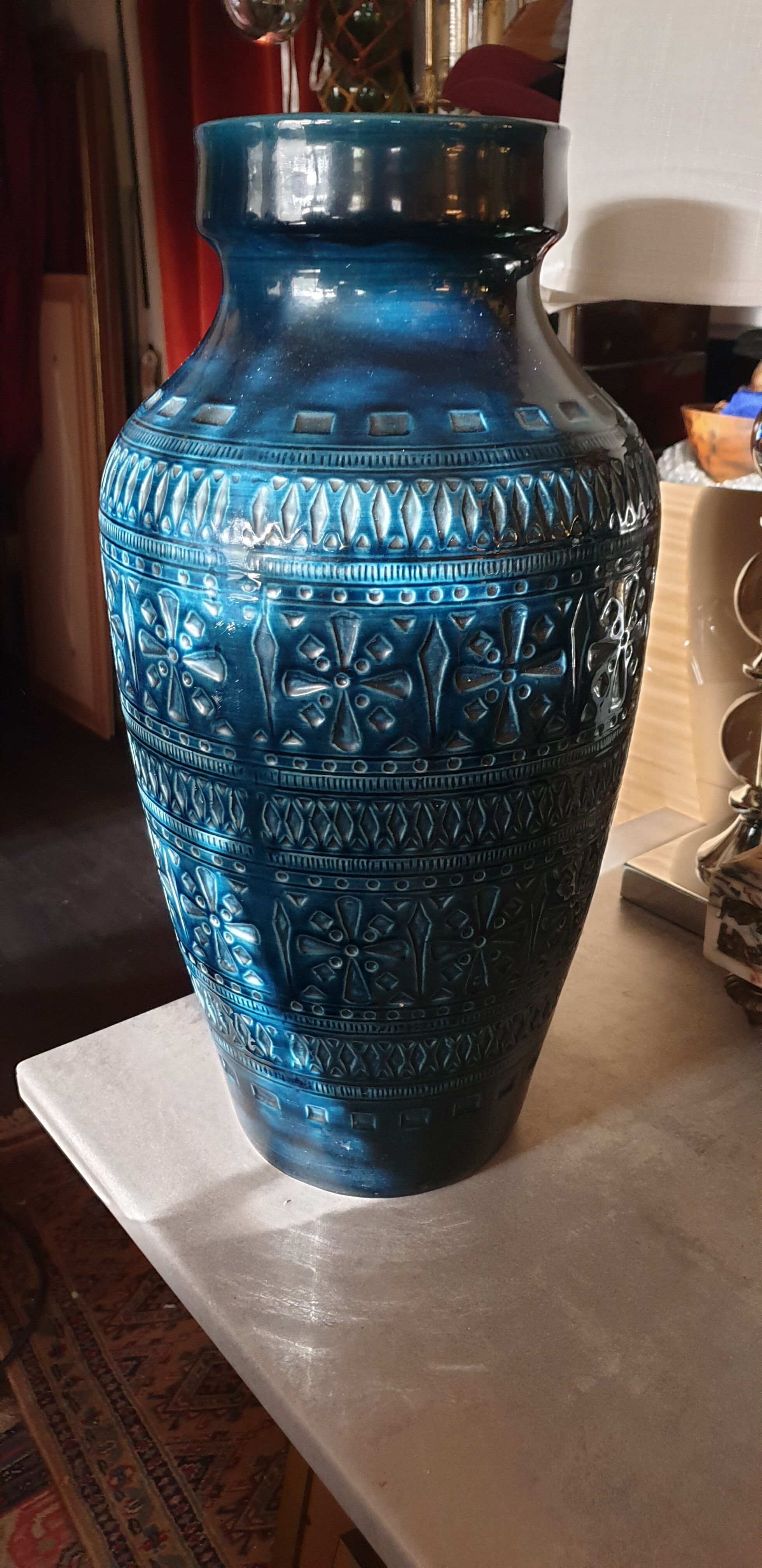 Vintage German sheurick vase