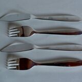 Vintage fish cutlery service for 6 people - WMF - stainless steel - Made in Germany