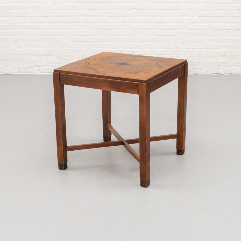 Amsterdam School side table 1920s