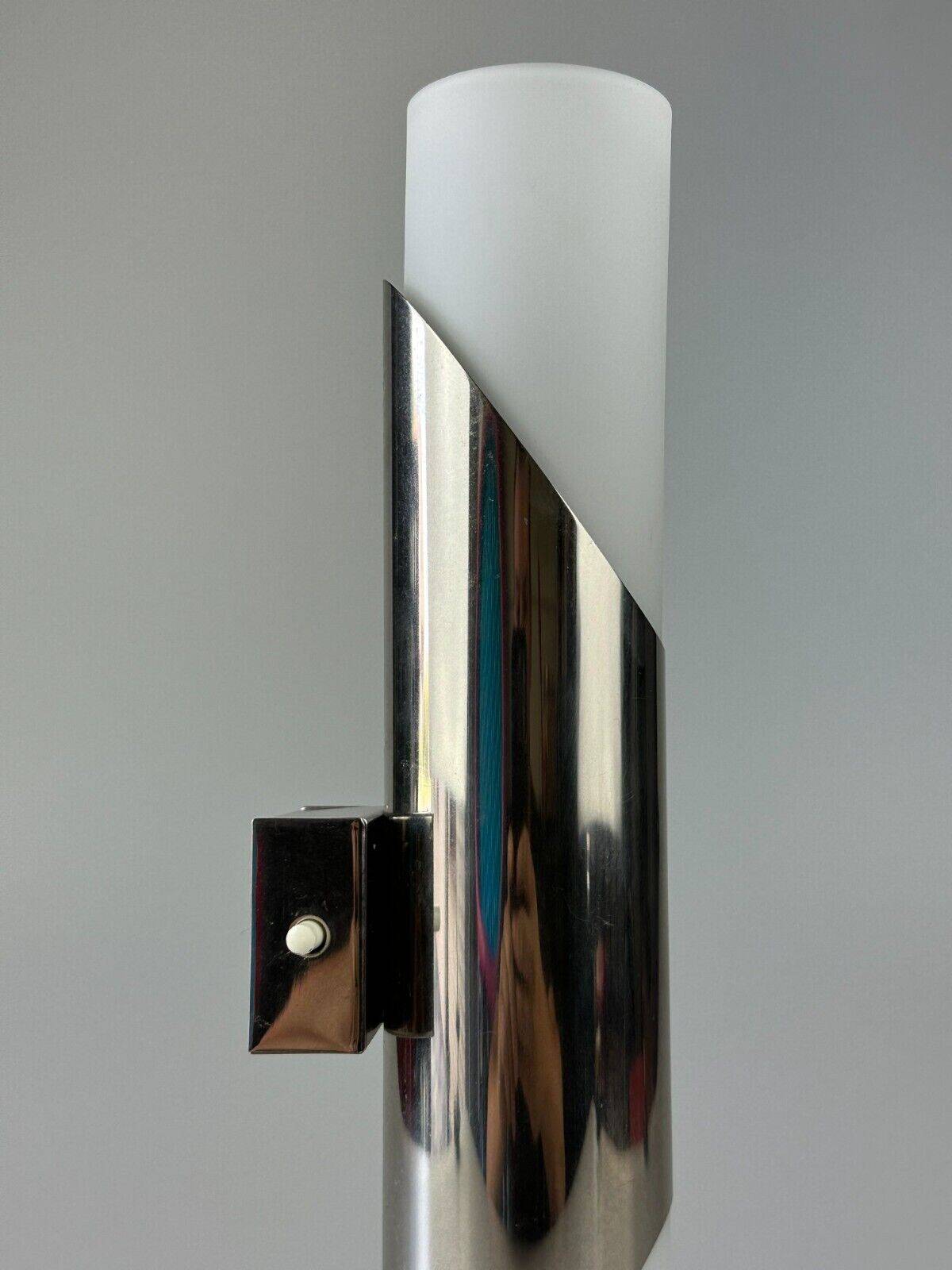 Applique murale chrome design 60s 70s Paul Neuhaus
