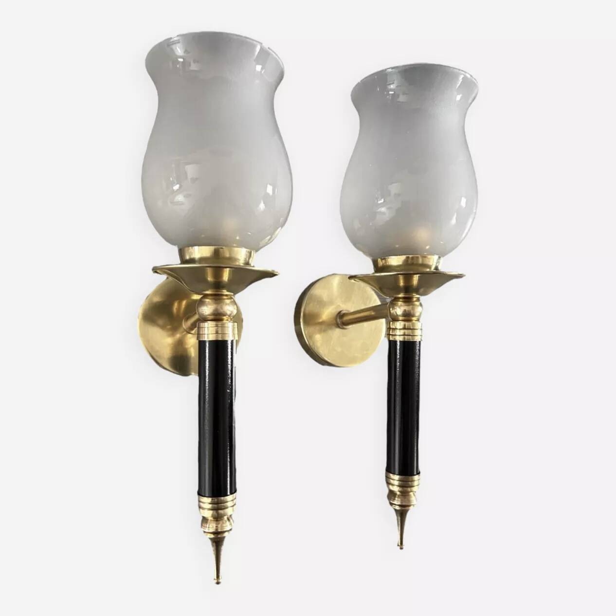 Pair of wall sconces