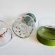 bocaux cuisine en verre et couleur