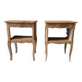 Pair of bedside tables