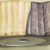 Vide poche vintage en faux bois
