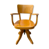 Wooden office chair