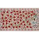 Vintage hand-embroidered tablecloth 107x187 cm