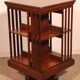 Revolving Bookcase with Iron Base - 19th Century