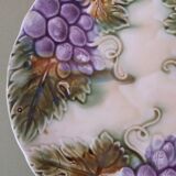 Plate slurry bunches of grapes Onnaing late nineteenth century