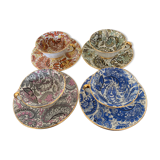 Cups and saucers