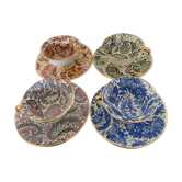 Tasses et soucoupes