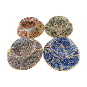 Cups and saucers