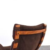 Mid-Century Lounge Chair by Elsa & Nordahl Solheim for Rybo Rykken, 1960s