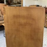 1960s oak storage unit