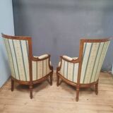 Pair of Louis XVI shepherdesses