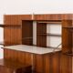 Italian mid century wall unit George Coslin for 3V Arredamenti, 1960s