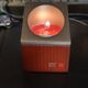 45 metal and wood candle holders