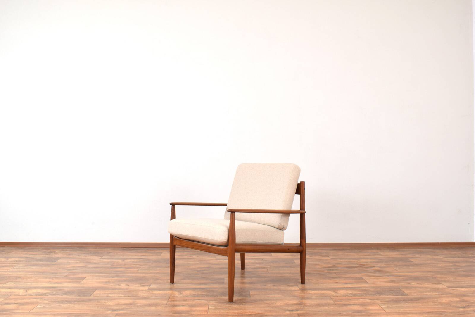 Mid-Century Danish Teak Lounge Chairs by Grete Jalk for France & Son, 1960s