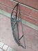 Hammered wrought iron umbrella holder