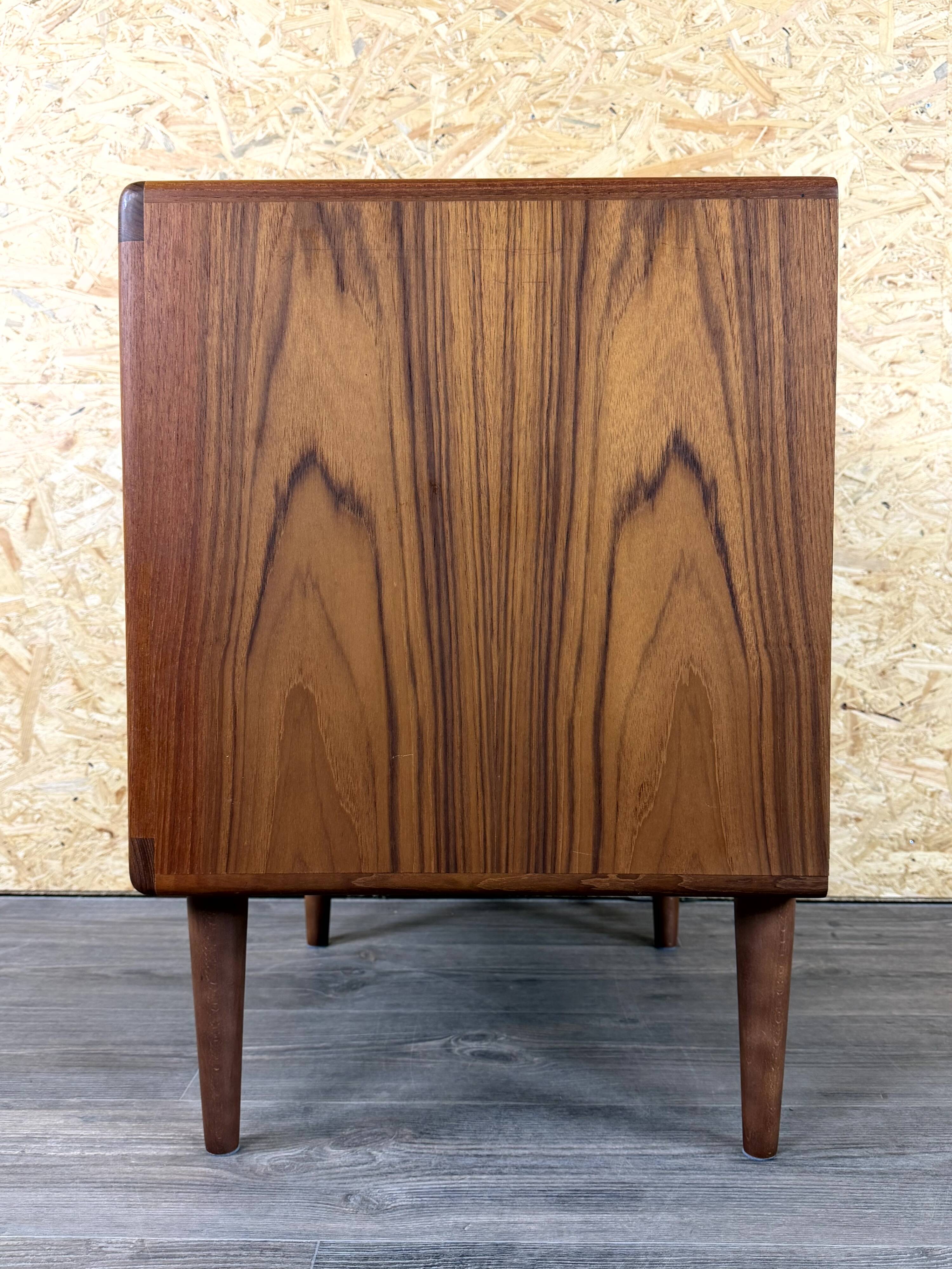 1960s 1970s Teak Sideboard Credenza Cabinet Danish Modern Design Denmark