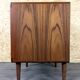 1960s 1970s Teak Sideboard Credenza Cabinet Danish Modern Design Denmark