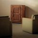 Alpine furniture in solid larch – Folk art – Savoy, 19th century