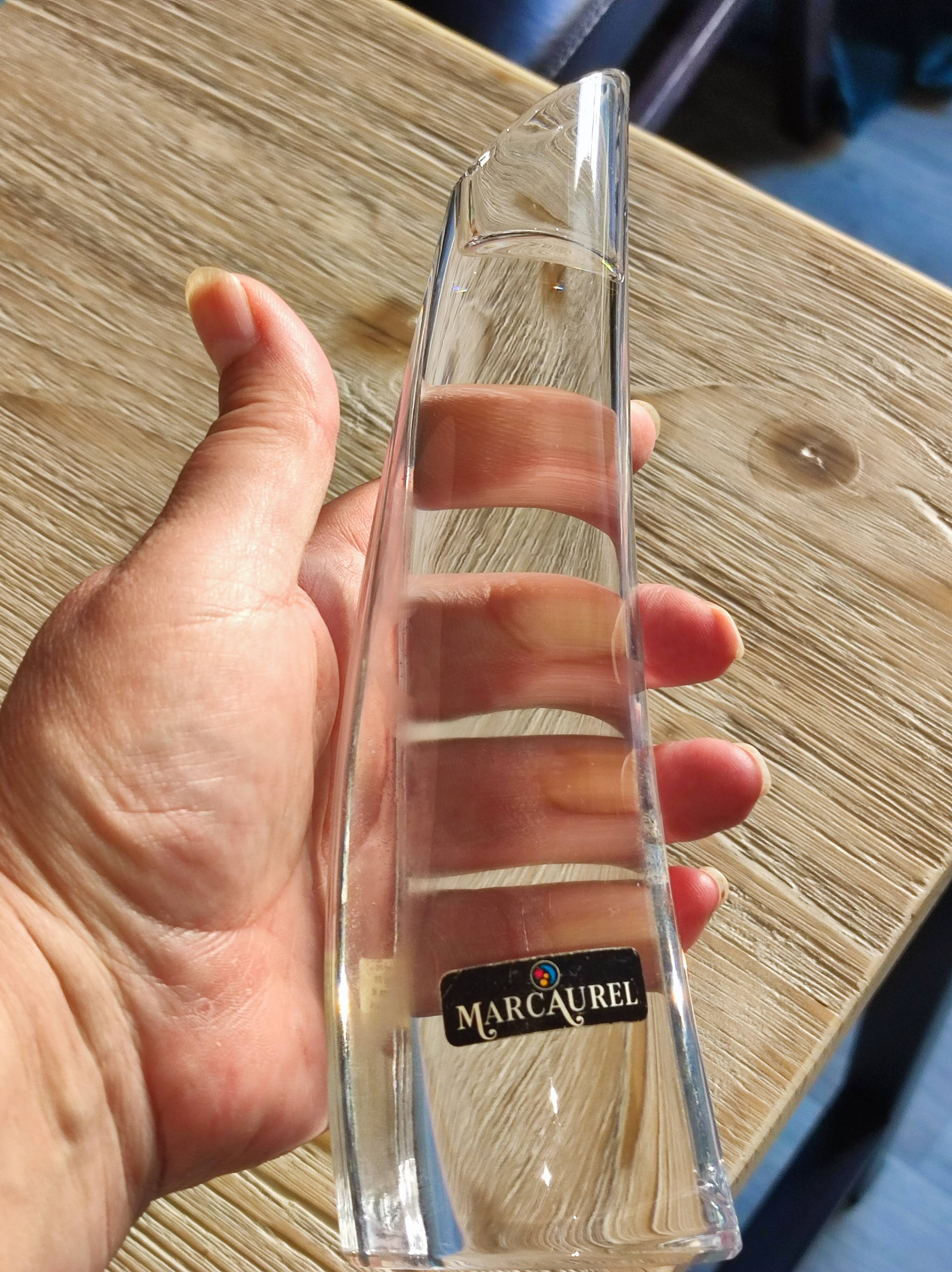 Bougeoir en cristal