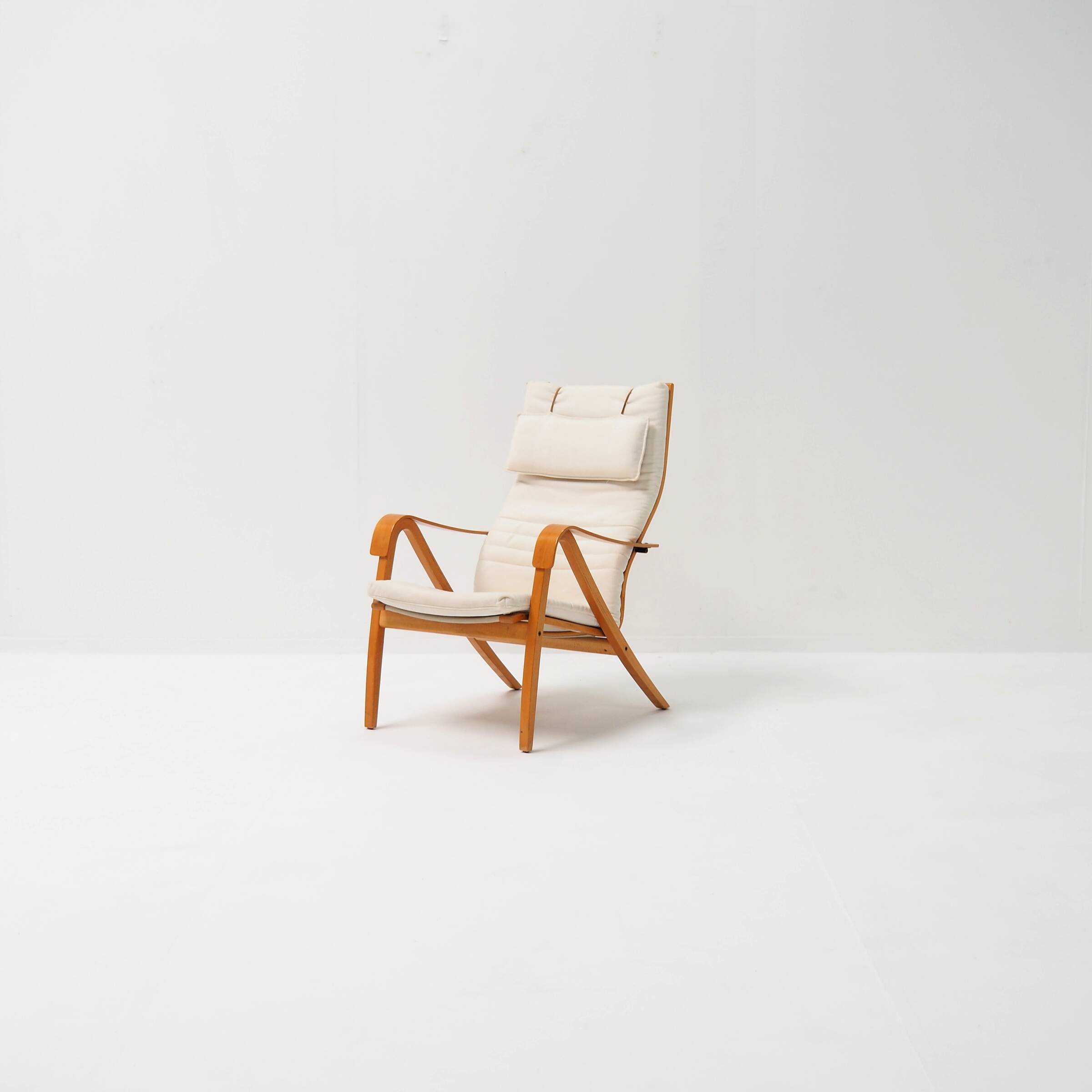 Lounge Chair designed by Finnish Designer Simo Heikillä